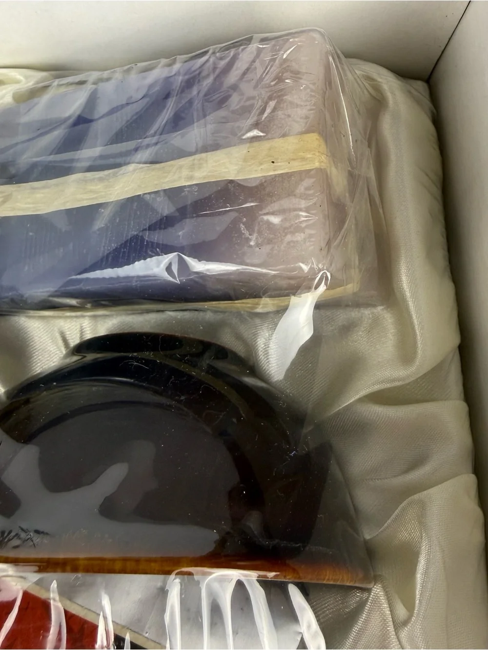 Royaume Des Thes Ceremonial Jasmine tea Gift Set With Mat, Incense and Candle